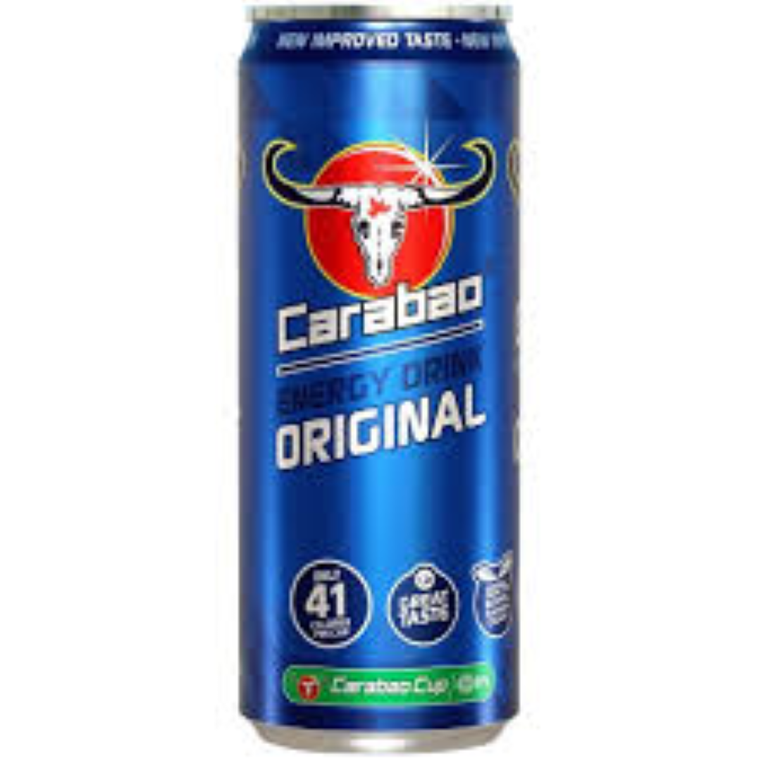 CARABAO ORIGINAL ENERGY DRINK 330ML